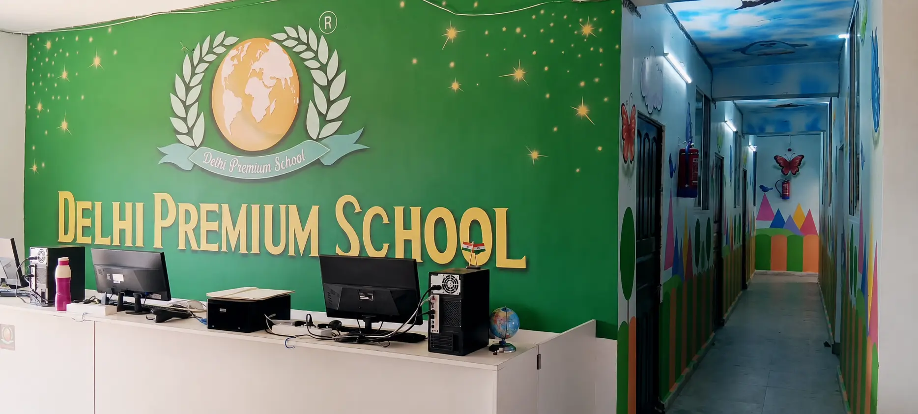 Delhi Premium School campus