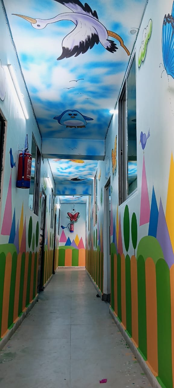 Delhi Premium School campus